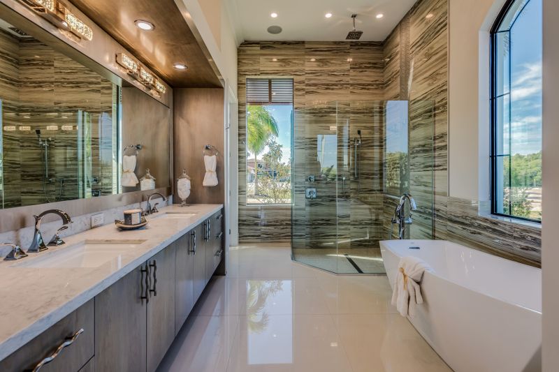 Luxurious Bathroom Features