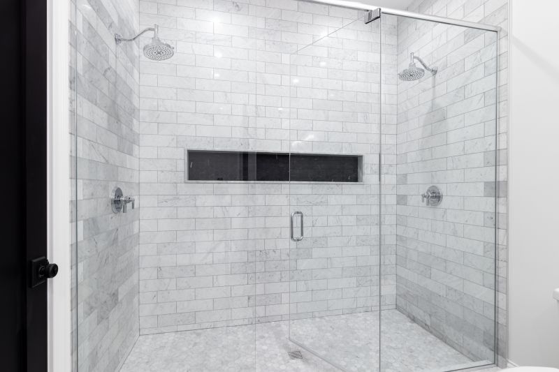Glass Shower Partition